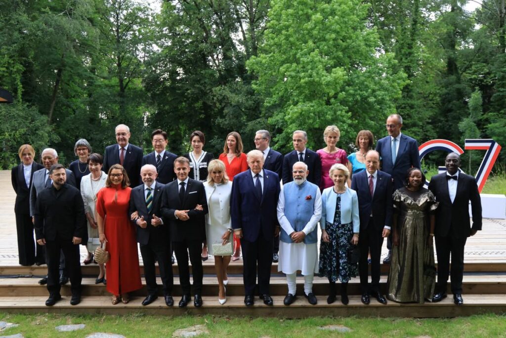 Trump au G7 : "Excellents pourparlers avec Zelensky et Poutine, nous voulons la fin de la guerre" - Live