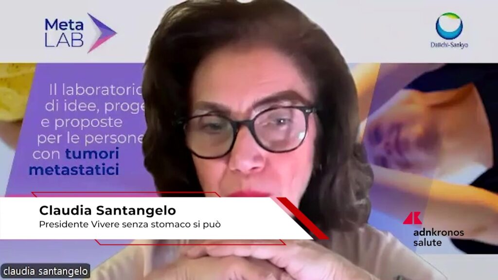 Tumeurs : Santangelo (Vivre sans estomac est possible Odv), 'collaborer avec tous les acteurs pour donner des réponses aux patients'