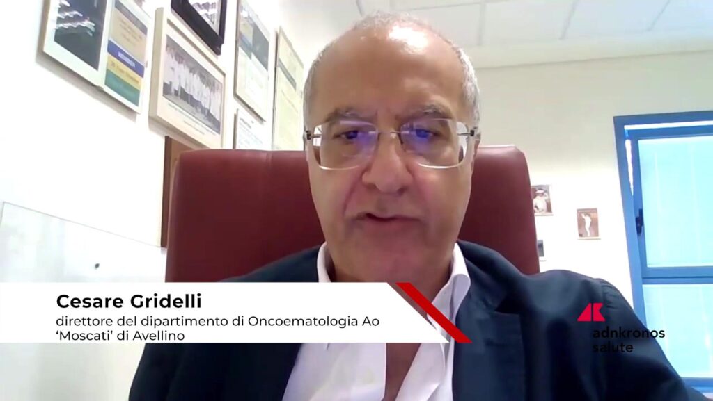 Tumeurs : l'oncologue Gridelli, "l'immunothérapie en phase précoce réduit le risque de rechute"