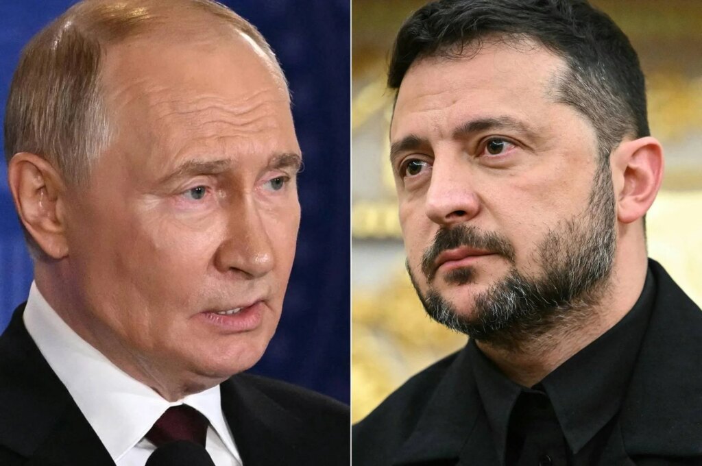 Ukraine-Russie, Zelensky écrit à Poutine : « Rencontrons-nous et mettons fin à la guerre »