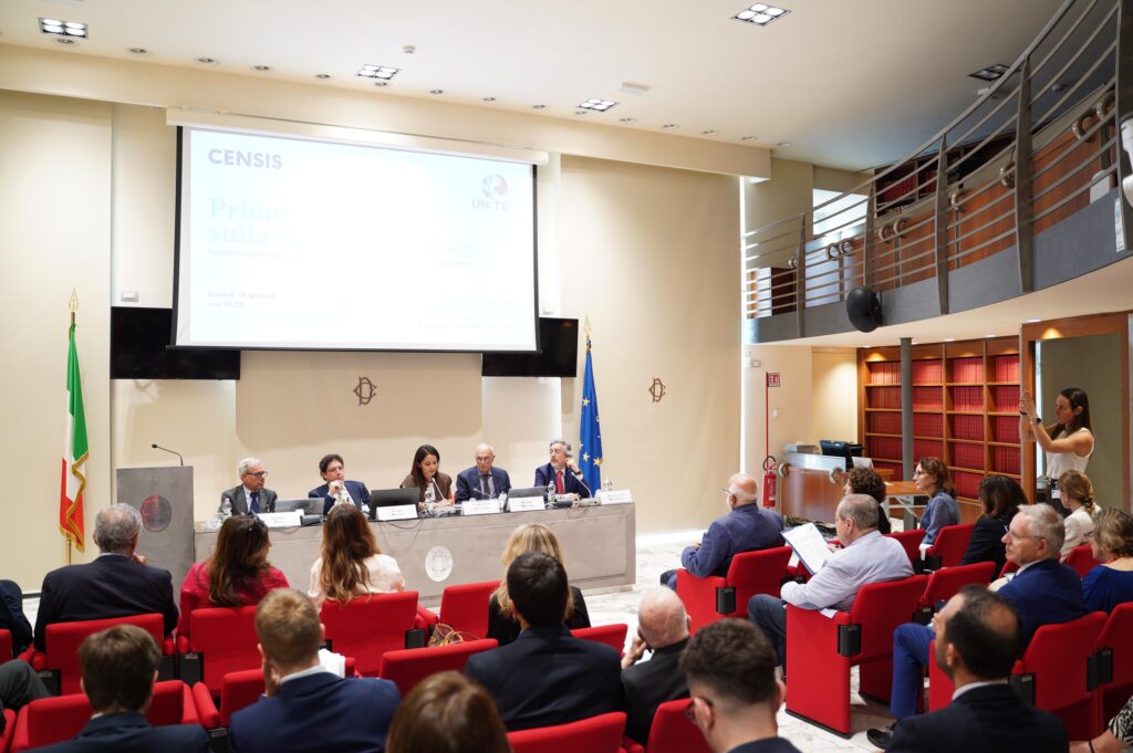 Université : rapport Censis-United sur l'enseignement numérique, composante structurelle du système italien
