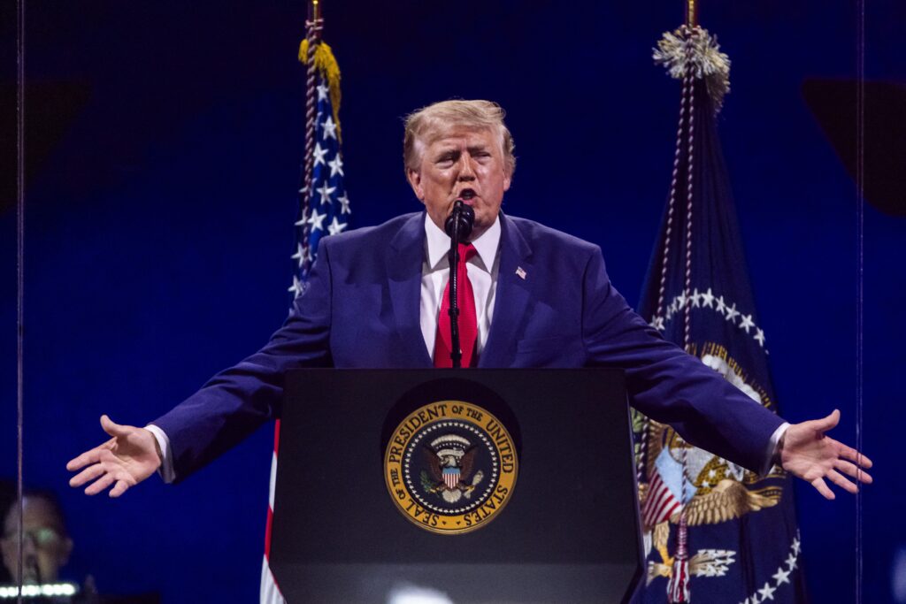 4 juillet, Trump : "L'Iran et le Venezuela ont été anéantis, nous sommes plus forts que jamais"