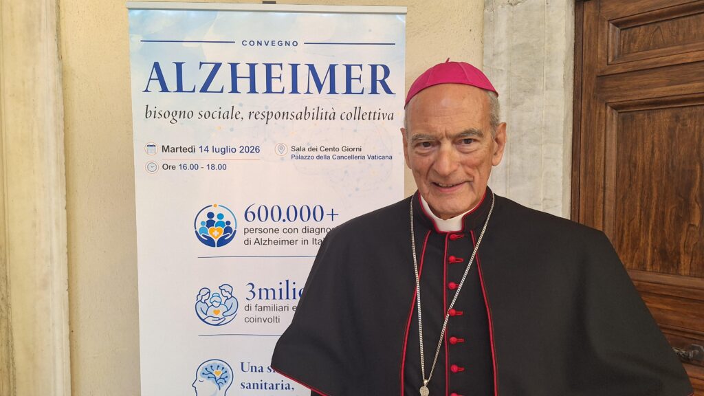Alzheimer, Mgr Sánchez Sorondo : « L'innovation et l'accompagnement vont de pair »