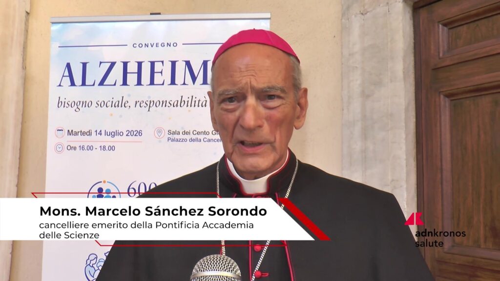Alzheimer : Mgr. Sánchez Sorondo, "des médicaments extraordinaires, mais un soutien spirituel est également nécessaire"