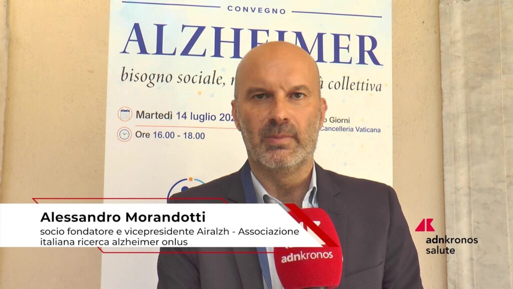 Alzheimer : Morandotti (Airalzh), « en Italie, 1 million et demi de personnes atteintes de démence et 3 millions de soignants »