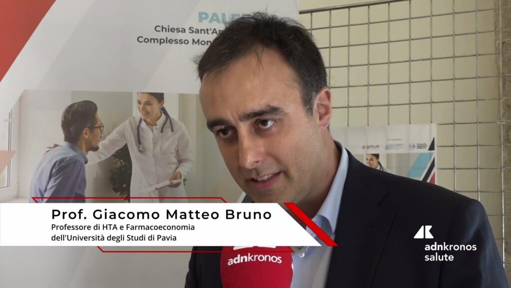 Bruno (UniPv), « l'anti-VIH à action prolongée sauve le NHS à long terme »