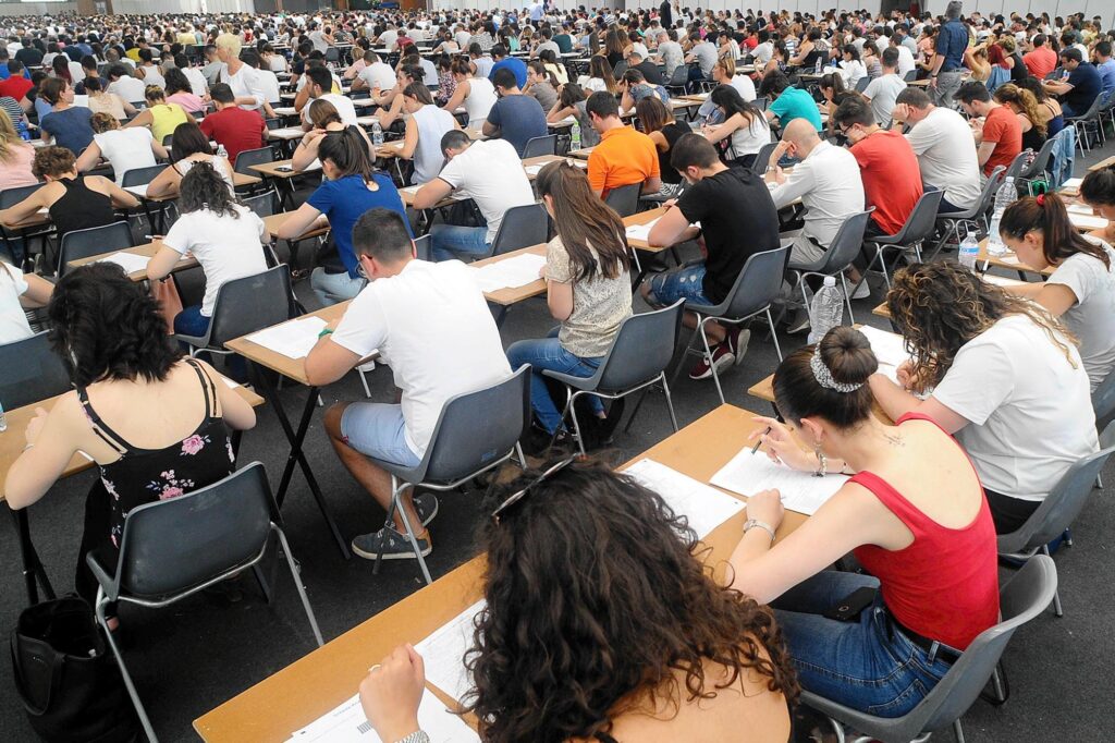 Cas de rougeole au concours judiciaire à la Fiera Roma, alerte du ministère de la Santé
