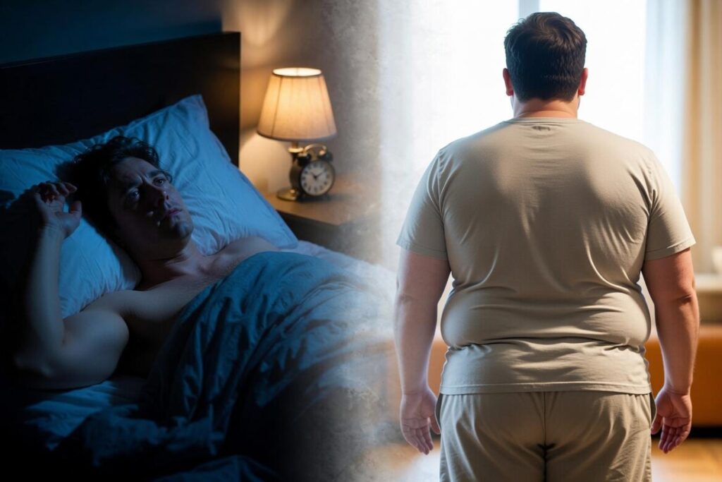 Ceux qui dorment moins risquent de prendre plus de poids, selon une étude