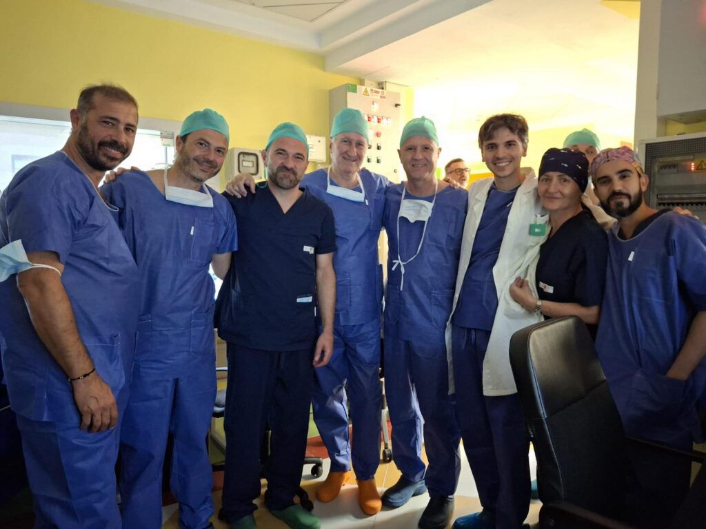 Chez Neuromed, la thermoablation laser intégrée du cerveau pour vérifier les zones fonctionnelles