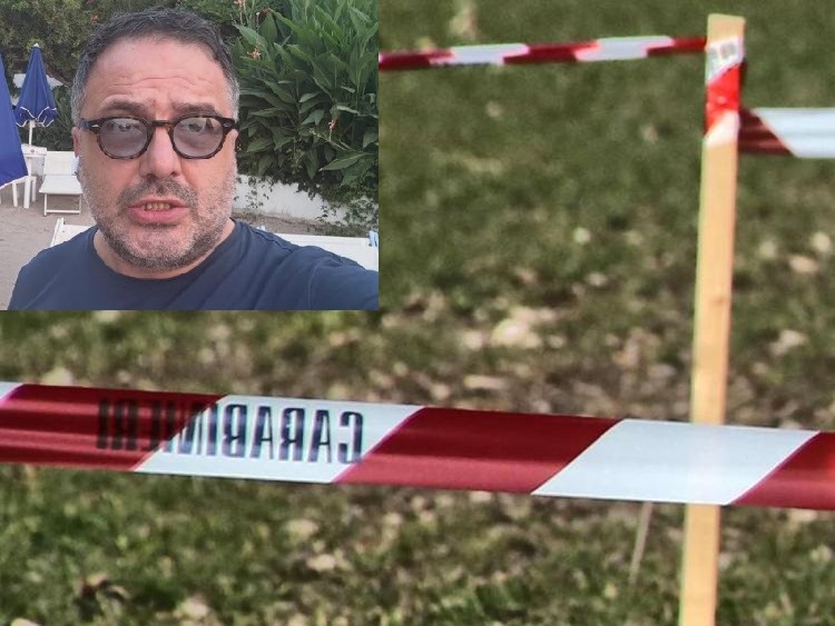 Choc à Eboli, cadavre calciné du journaliste sportif Luca Esposito retrouvé