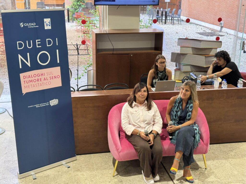 « Deux d'entre nous », la campagne à Rome qui parle de la vie avec un cancer du sein métastatique