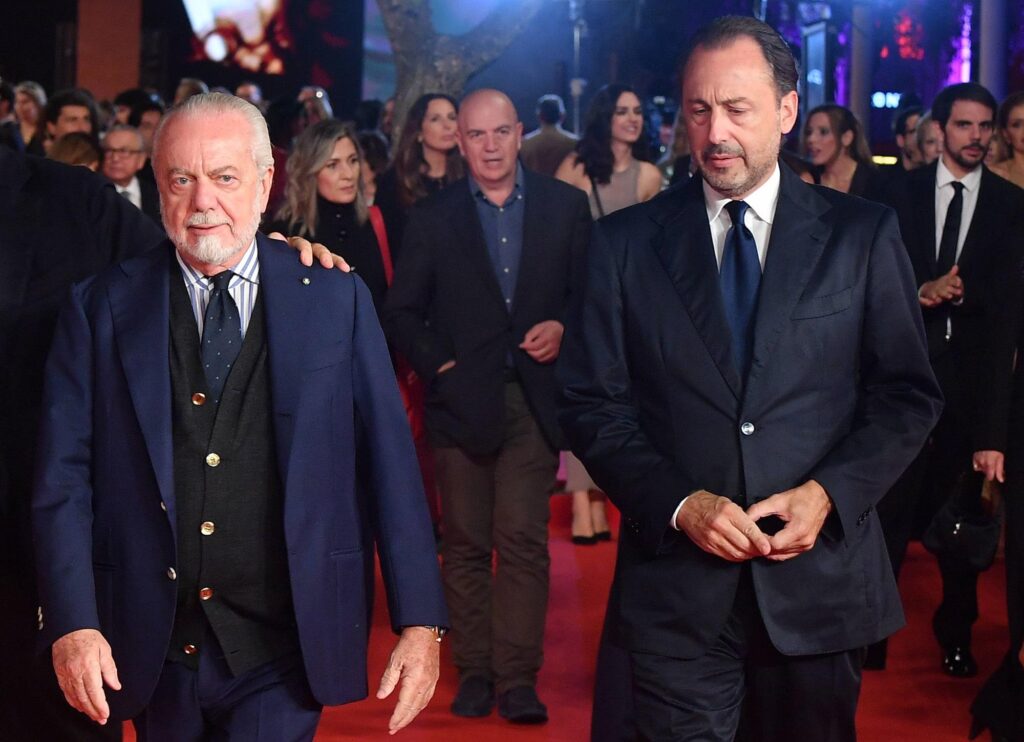 Football, Bari en faillite : Aurelio et Luigi De Laurentiis sous enquête
