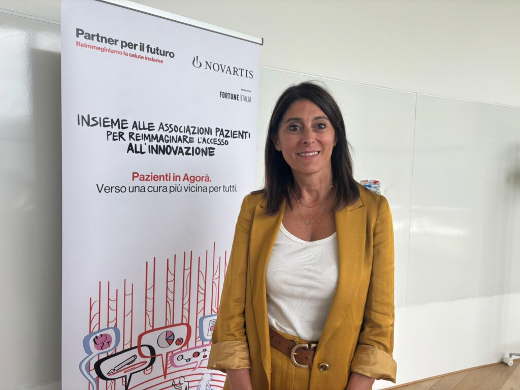 Gnocchi (Novartis) : « La voix du patient est essentielle pour être fondée sur des valeurs »