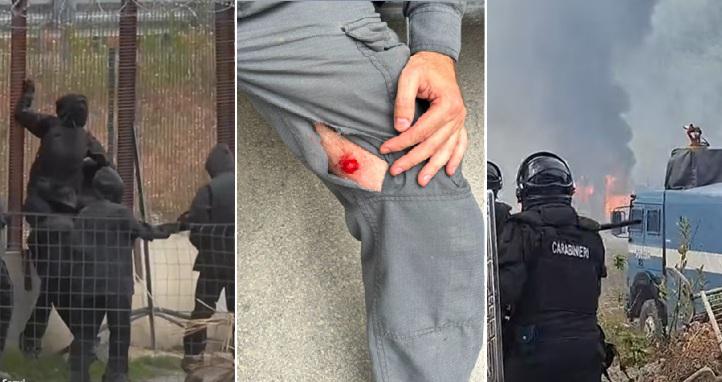 Guérilla No Tav, assaut sur le chantier : 60 policiers blessés. Meloni : « La violence ne fera pas plier l'État »