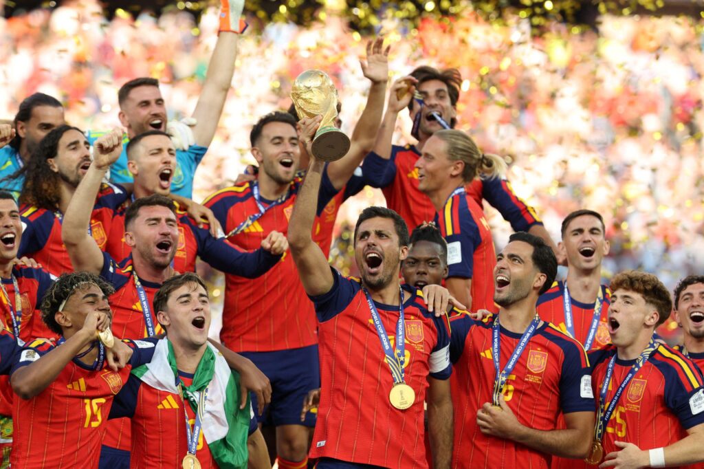 L'Espagne remporte la Coupe du monde, l'Argentine battue 1-0 en finale : Ferran Torres décide