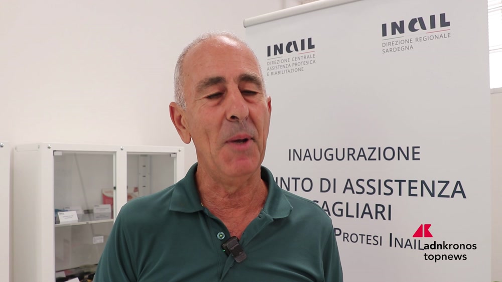 La voix du patient Cianciotto : « Le nouveau centre Inail réduit les coûts et combat l'isolement des personnes handicapées »