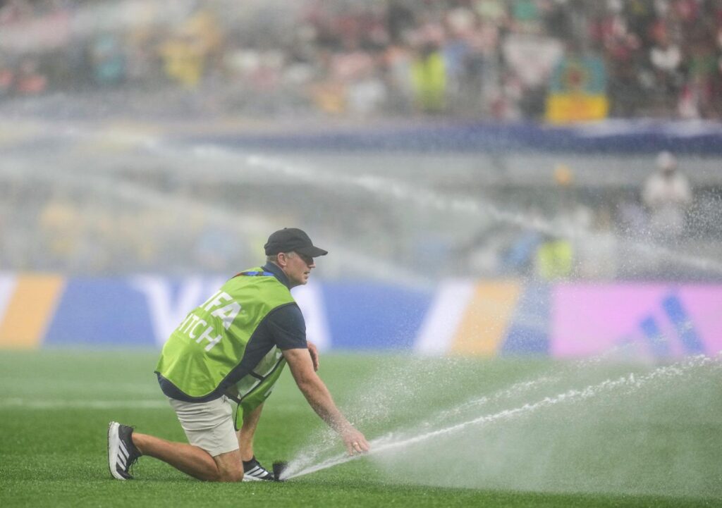 Lors de la Coupe du Monde, les systèmes anti-chaleur portables, le médecin : « Leur utilisation évite les crises » chez les footballeurs