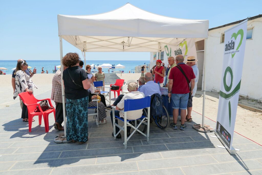 Maladies rares, à Savona Aisla inaugure la « Maison Silvia » pour les personnes atteintes de SLA et leurs soignants