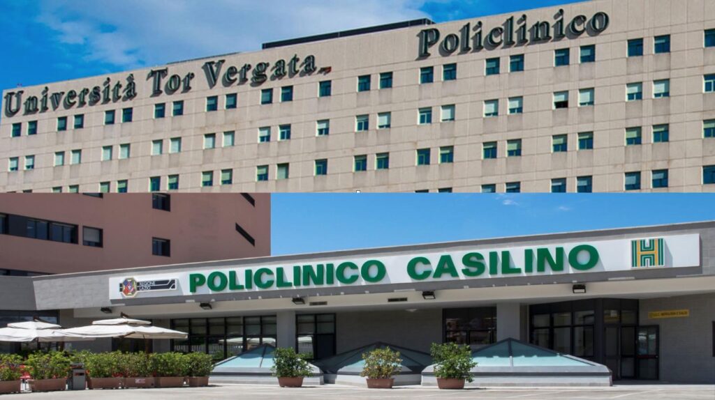 Rome, alliance renouvelée entre l'Université Tor Vergata, la polyclinique Casilino et PTV