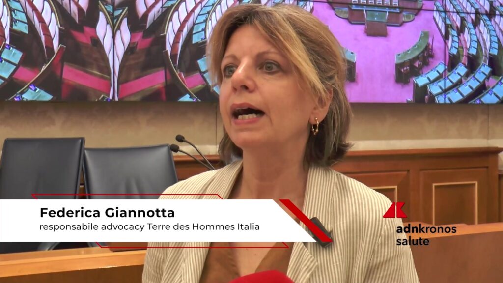Santé : Giannotta (Terre des Hommes Italia), « dispositif de moins de trois ans ? Nous devons soutenir la parentalité