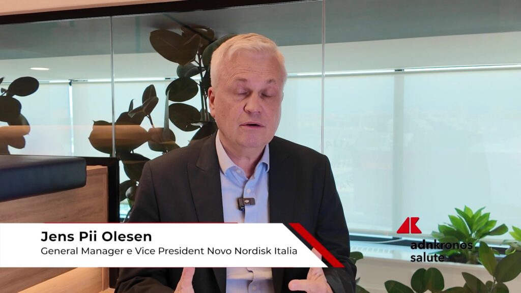 Santé : Olesen (Novo Nordisk), « obésité chez 6 millions d'Italiens, taux élevés chez les enfants »