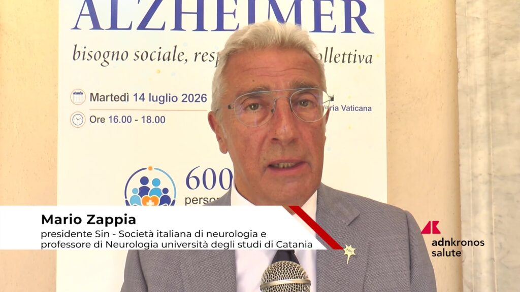 Santé : Zappia (Sin), « de nouvelles thérapies retardent l'évolution de la maladie d'Alzheimer »