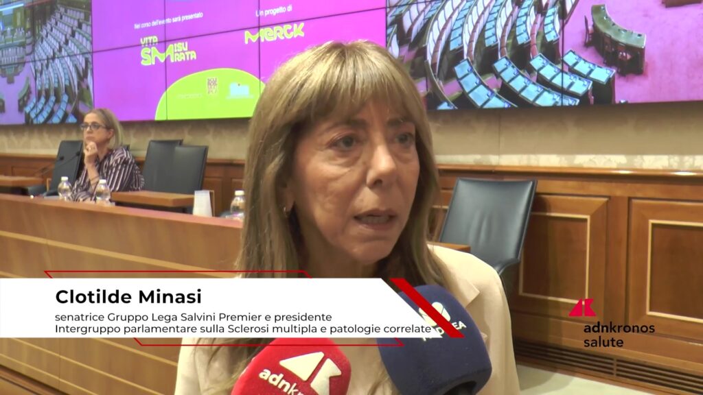 Sclérose en plaques, Minasi (Lega), « soins mondiaux aux patients »