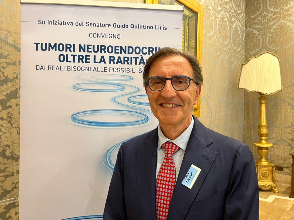 Tumeurs, Fazio (Ieo) : "En neuroendocriniens, activer une voie thérapeutique dès la première suspicion"