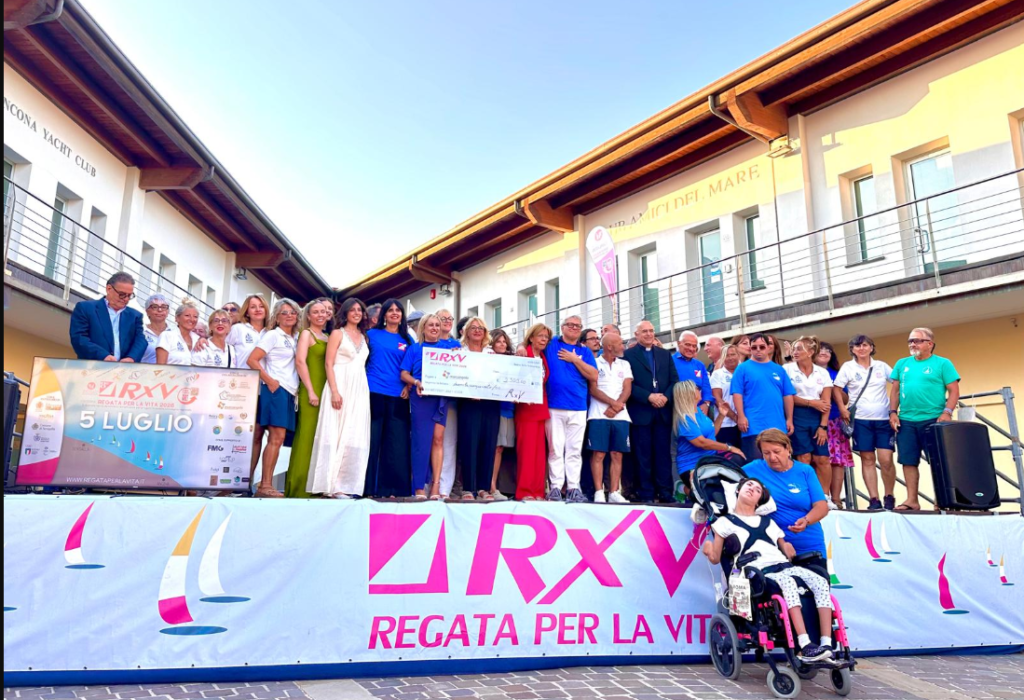 Tumeurs, « Regatta for Life 2026 » : collecte de fonds pour l'oncologie dans la région des Marches