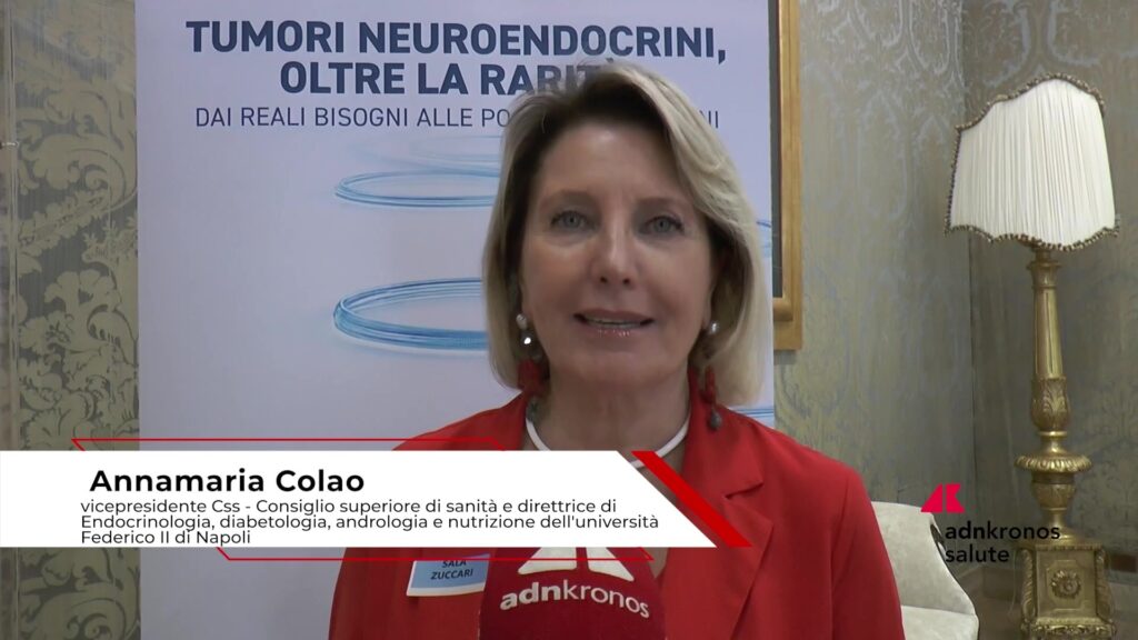 Tumours, Net : Colao (Css), « grâce à un récepteur spécifique, un diagnostic rapide et une thérapie personnalisée sont possibles »