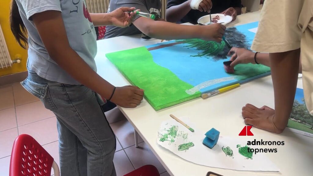 Un Point Lumière brille à Marghera pour lutter contre la pauvreté éducative