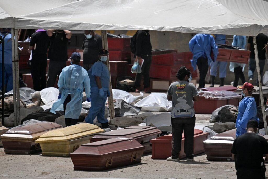 Venezuela, le bilan s'élève à 1.719 morts : 11 Italiens et 40 compatriotes portés disparus