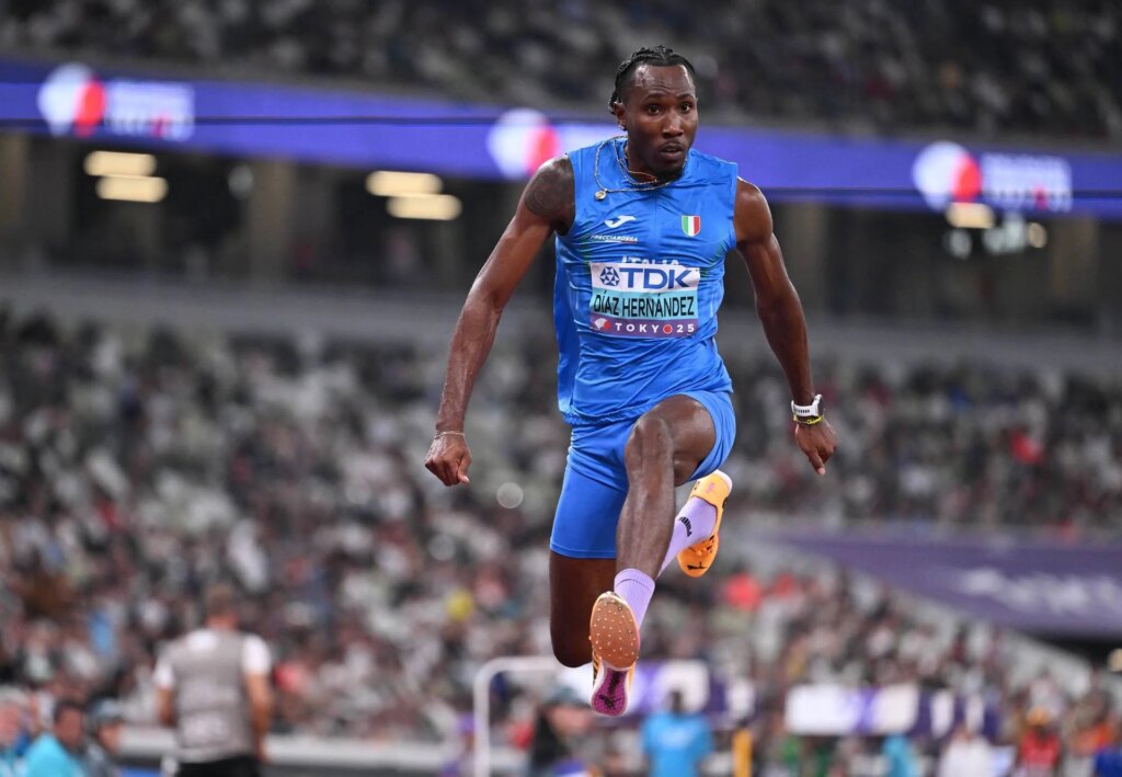 Athlétisme, doublé aux Championnats d'Europe : Andy Diaz or au triple avec un record italien, Dallavalle bronze