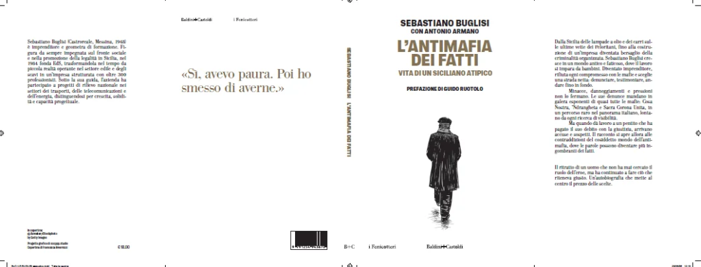 Buglisi parle de son défi à la mafia, "L'Anti-Mafia des faits" est publié