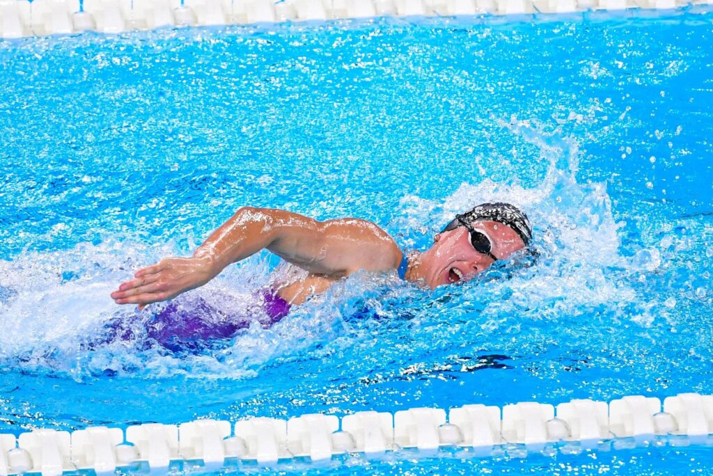 Championnats d'Europe de natation, médaille d'or Quadarella au 1500m. Bronze au relais mixte 4x100 m nage libre
