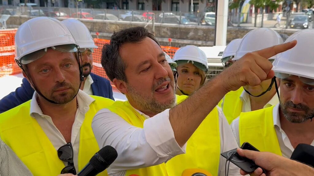 Chemins de fer, carrefour Pigneto prêt entre fin 2026 et début 2027. Salvini : "Ce sera la quatrième gare de Rome"