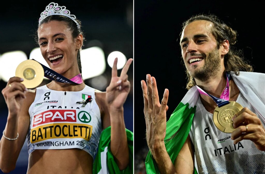 Double médaille d'or pour l'Italie aux Championnats d'Europe, Battocletti triomphe au 10 000 et Tamberi au grand