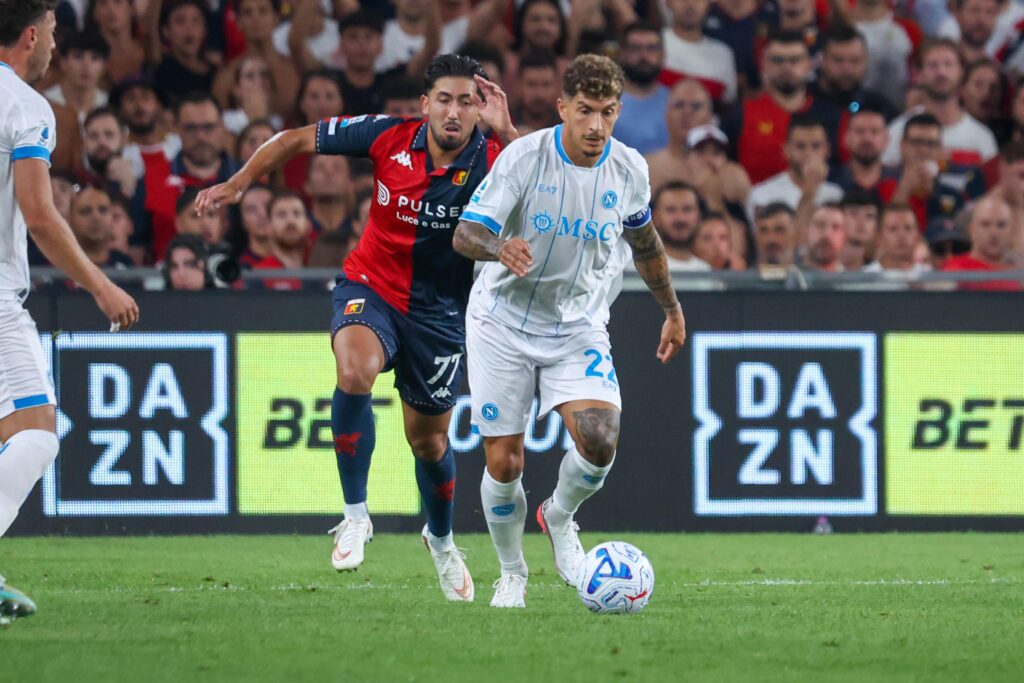 Gênes-Napoli 0-2, De Bruyne et Vergara donnent à Allegri les trois premiers points