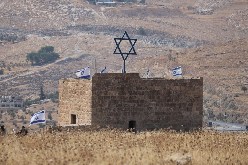 "Israël doit mettre fin aux projets d'expansion en Cisjordanie", note commune de la France, de l'Allemagne, de l'Italie et du Royaume-Uni