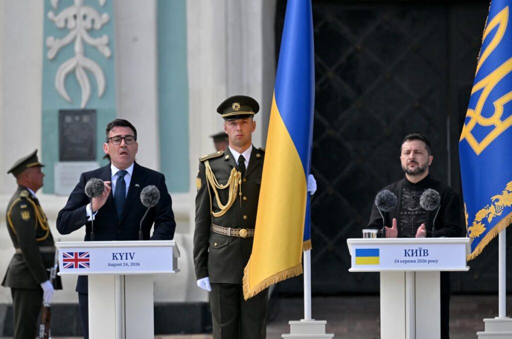 L'Ukraine, prête aujourd'hui à Kiev. Burnham : « Déterminé à apporter l’aide militaire nécessaire. » Le Kremlin attaque Londres
