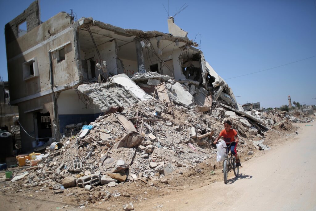 L'enquête : "A Gaza, 12% des enfants de moins de 5 ans sont touchés par la malnutrition chronique"