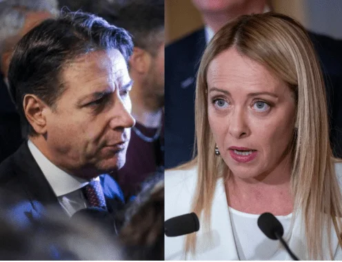 Les échanges de Meloni-Conte sur le Covid enflamment les réseaux sociaux, plus de 25 000 commentaires sur les messages du Premier ministre