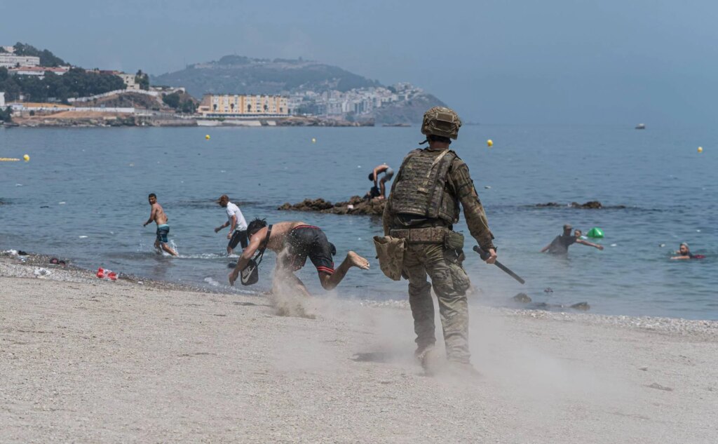 Migrants, frontières fermées à Ceuta et Melilla pour une éventuelle nouvelle arrivée massive du Maroc