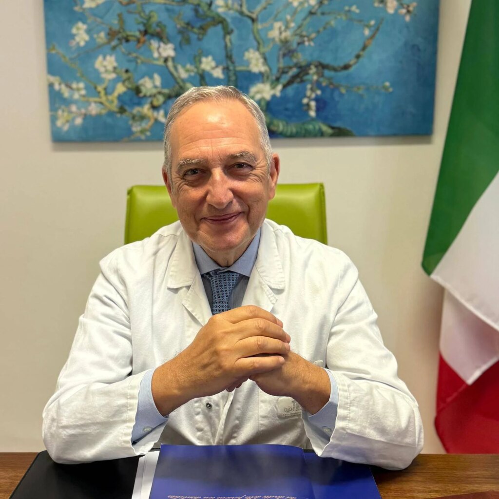"Nous dédions symboliquement ce Ferragosto aux soignants", la proposition de Francesco Vaia