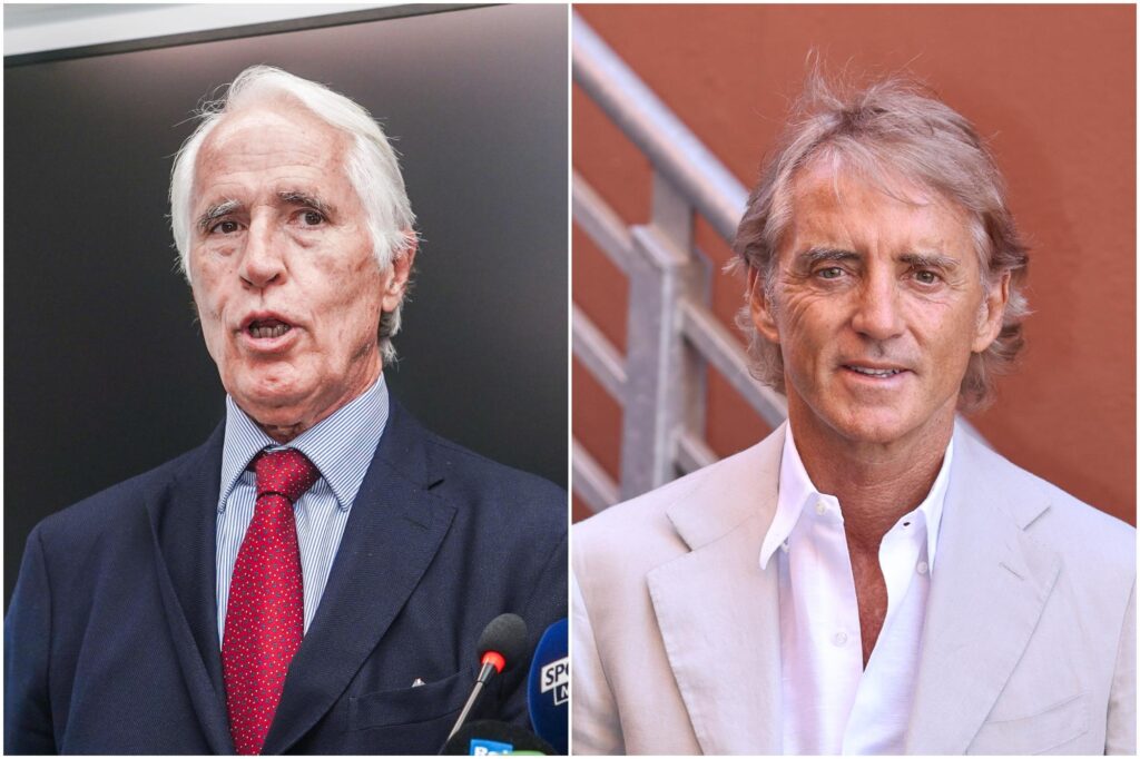 Nouvel entraîneur de Mancini, Ranieri sera directeur technique : les choix de Malagò pour l'équipe nationale