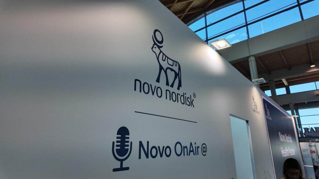 Novo Nordisk au Meeting de Rimini, Circulaire pour les enfants pour les services de pédiatrie