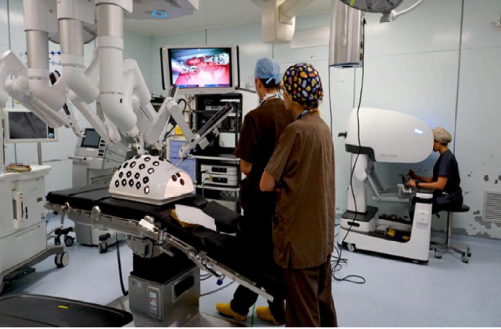 Policlinico di Milano, la chirurgie avancée se renforce avec deux nouveaux robots de dernière génération