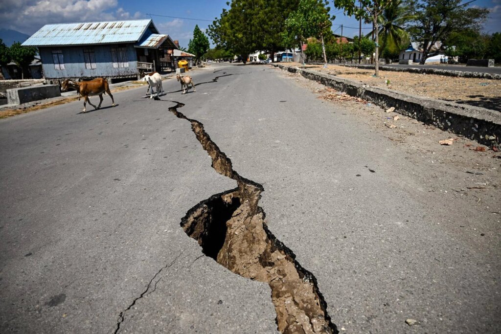 Séisme en Indonésie, nouveau choc de magnitude 5,6 : l'urgence continue