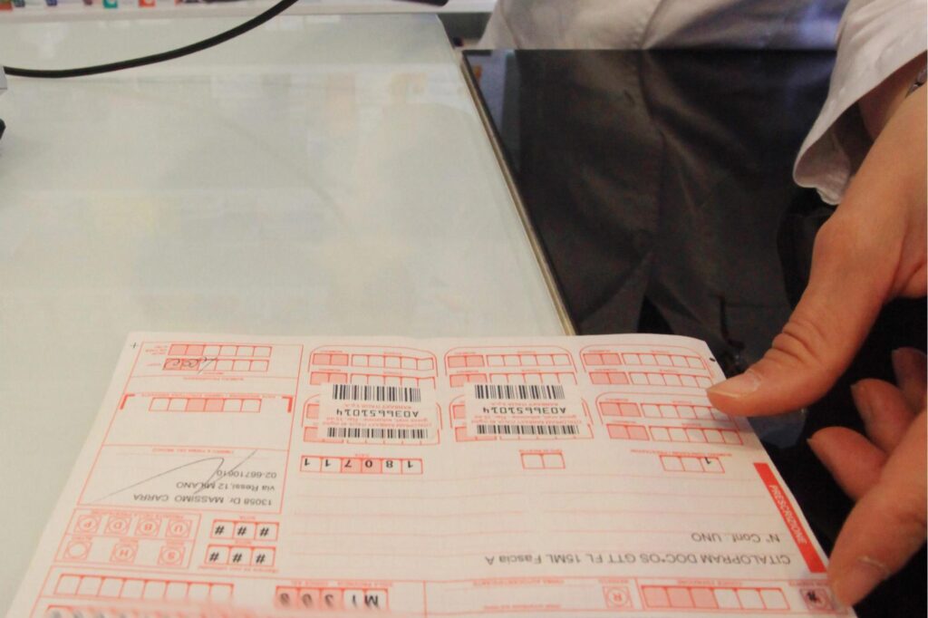 Si le scanner est prescrit par un médecin privé, le service de santé ne rembourse pas le document ASL romain