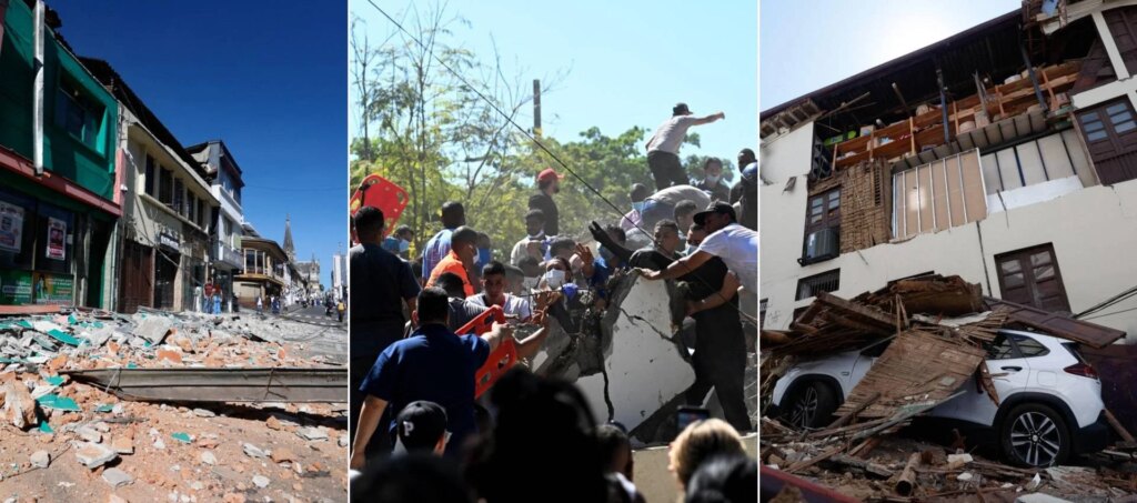 Tremblement de terre en Colombie aujourd'hui, choc violent de magnitude 7,4 : au moins 111 morts dans les effondrements, état d'urgence déclaré